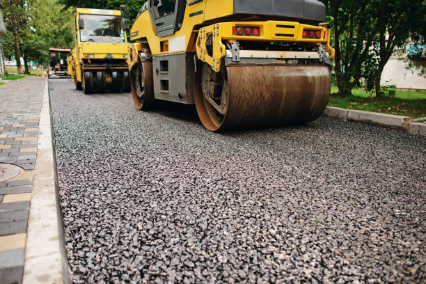 Residential Paver Driveway in Manitowoc, WI